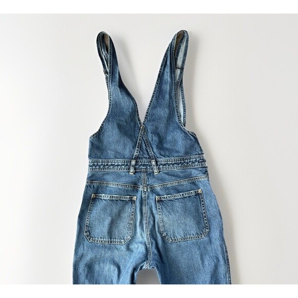 ADRIANO GOLDSCHMIED AG The Mabel Denim Jean Overalls Meadow Women Size S - Picture 7 of 8